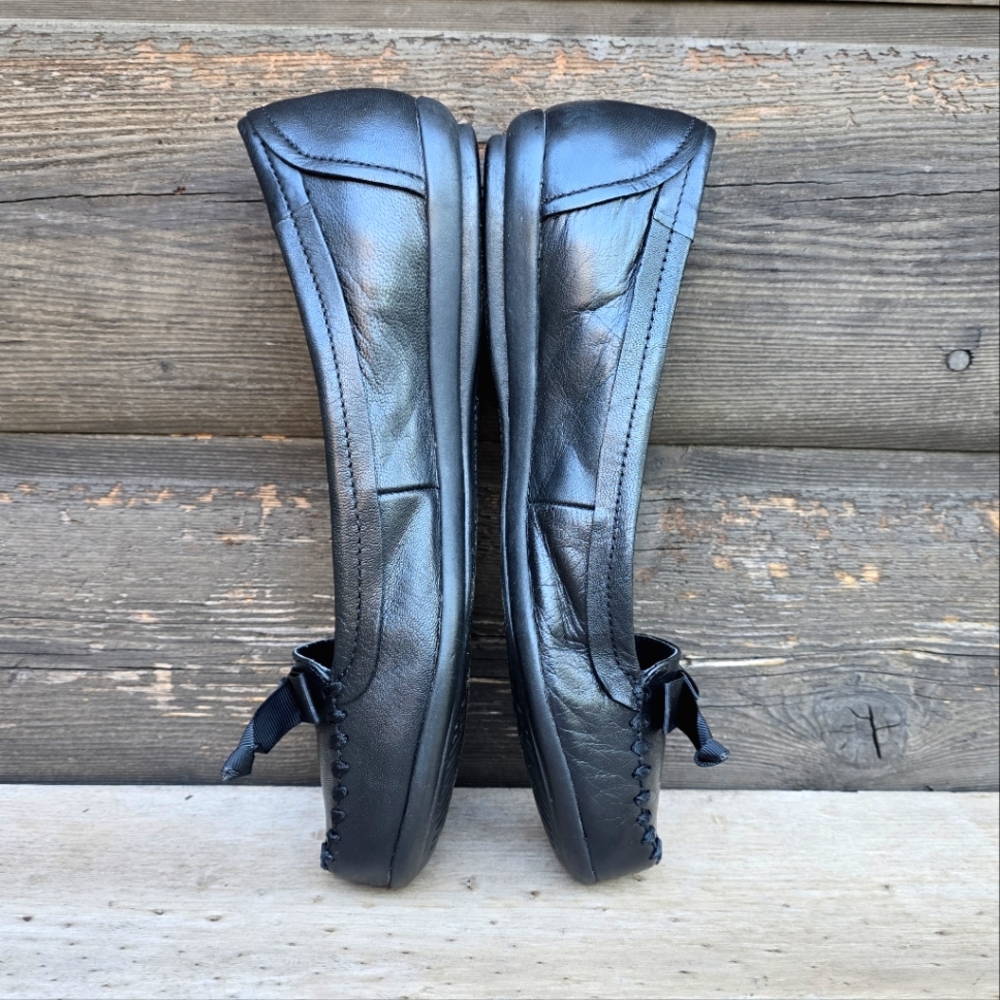 BareTraps Camara Y2K Feminine Minimalist Leather Ribbon Comfort Ballet Flats 10M - Picture 12 of 16